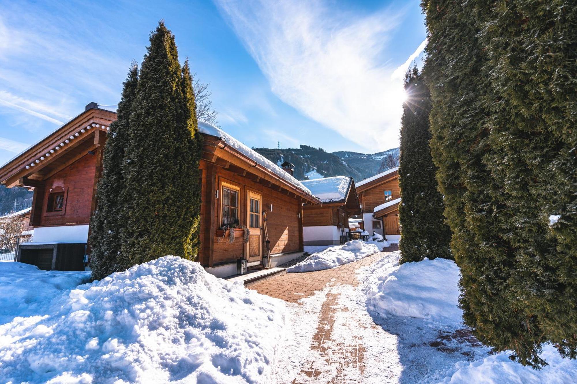 Dorfchalets & Apartments - Authentic Experience In Centre Of Kaprun Including Tauernspa And Summercard Eksteriør billede
