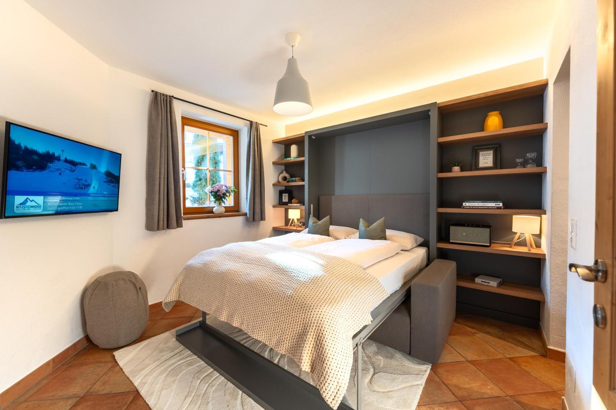 Dorfchalets & Apartments - Authentic Experience In Centre Of Kaprun Including Tauernspa And Summercard Eksteriør billede