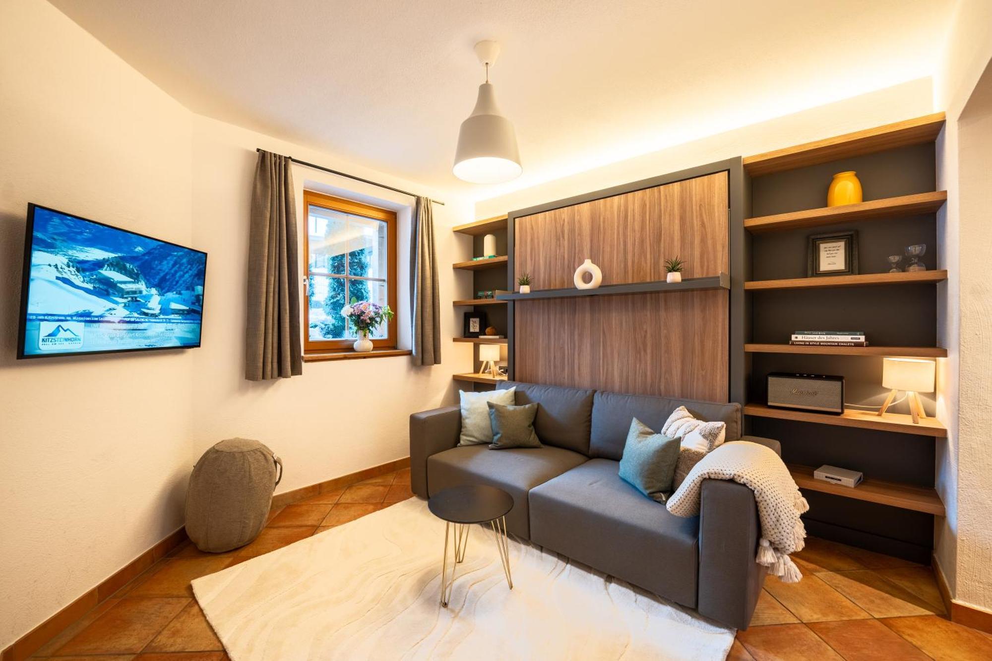 Dorfchalets & Apartments - Authentic Experience In Centre Of Kaprun Including Tauernspa And Summercard Eksteriør billede